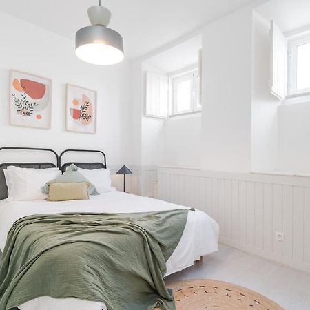 Casa Boma Lisboa - Modern And Stylish Apartment With Private Terrace - Lapa IV מראה חיצוני תמונה