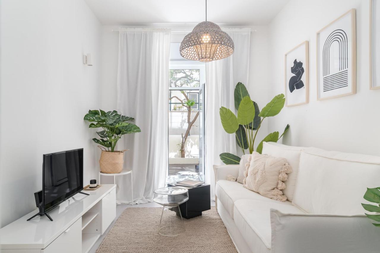Casa Boma Lisboa - Modern And Stylish Apartment With Private Terrace - Lapa IV מראה חיצוני תמונה