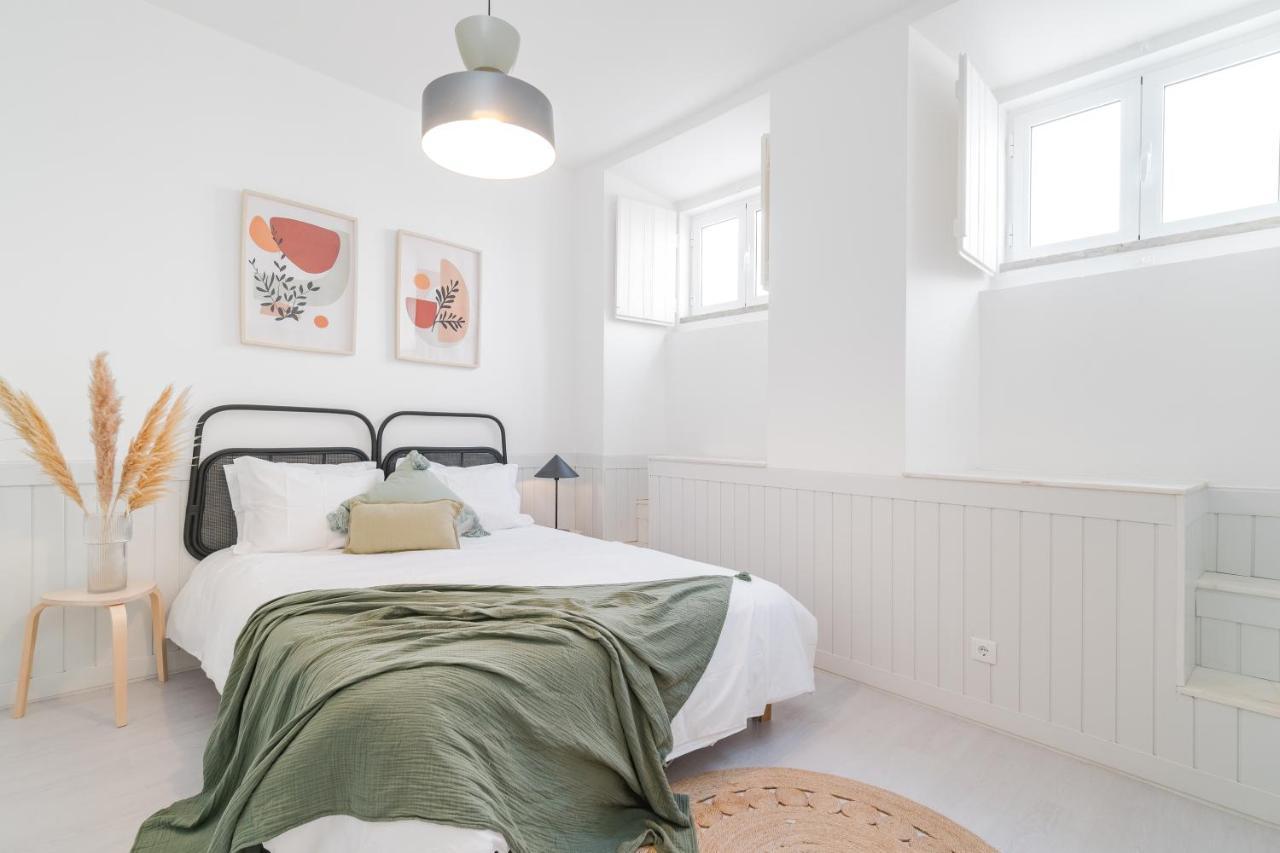 Casa Boma Lisboa - Modern And Stylish Apartment With Private Terrace - Lapa IV מראה חיצוני תמונה
