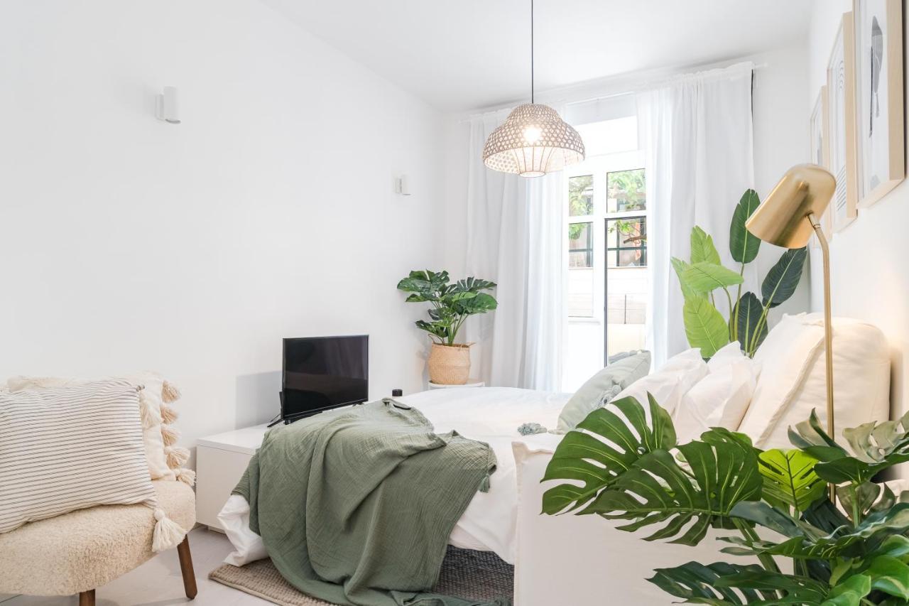 Casa Boma Lisboa - Modern And Stylish Apartment With Private Terrace - Lapa IV מראה חיצוני תמונה