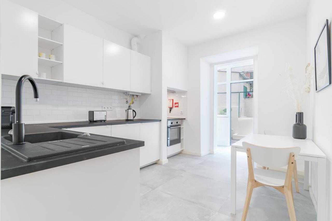 Casa Boma Lisboa - Modern And Stylish Apartment With Private Terrace - Lapa IV מראה חיצוני תמונה